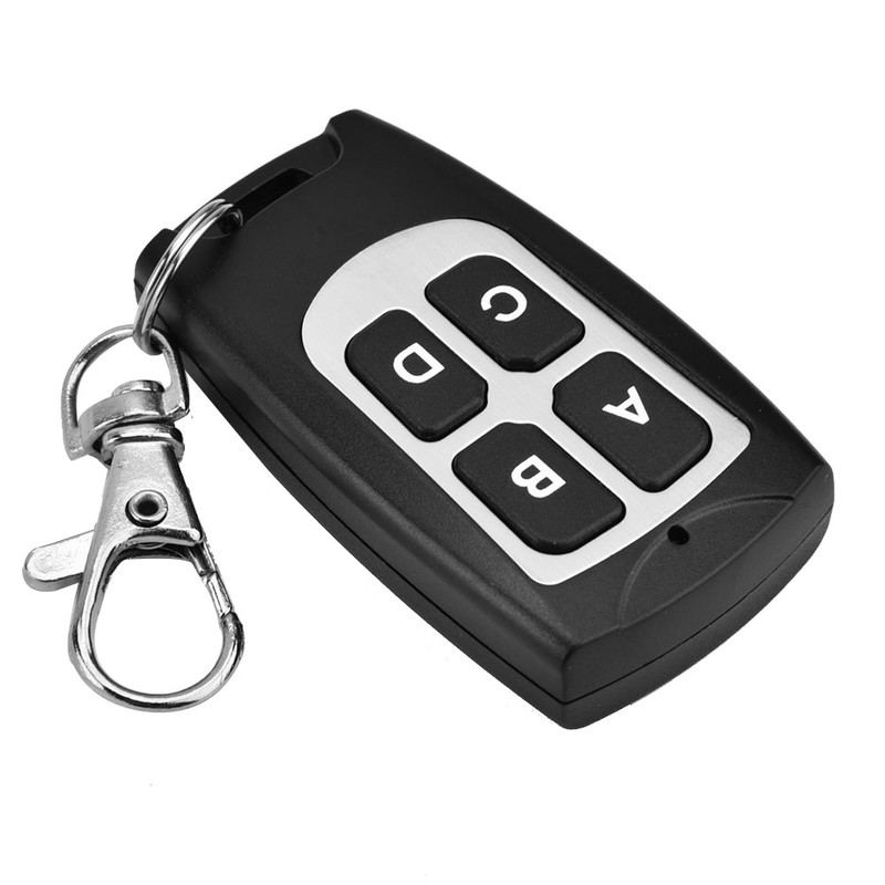 Learning Code Wireless Controller with 4-Button RF 1 Module 2