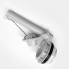 4 Pack Toilet Handle Chain Stainless Steel Toilet Flapper Lift