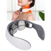 Neck Massager 42°C Hot Compress 6 Massaging Head Ergonomic U