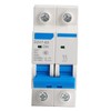 AC 400 V Circuit Breaker DIN Rail 50 A 2P