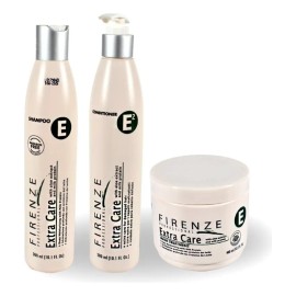 Kit Shampoo+acondicionador+tratamiento Extra Care Firenze