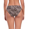 RELLECIGA - Parte inferior de bikini de talle bajo para