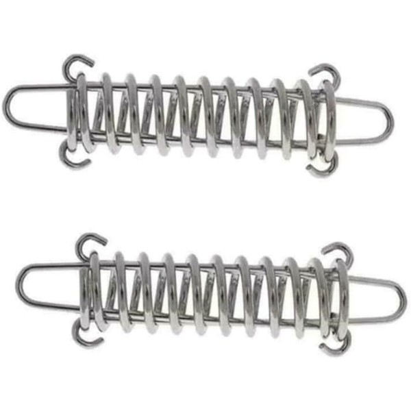 2pcs Tent Wind Spring Wind Rope Buckle,Outdoor Camping High Strength