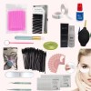 Aralisstz Kit Básico Para Aplicación De Extensiones De Pestañas 1x1