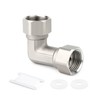 TAISHER 1PCS 304 Stainless Steel 90 Degree Elbow 2 Ends