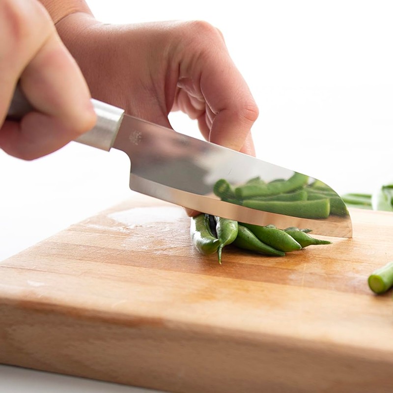 Rada Cutlery Cook’s Utility Knife (R140), 4.75" Stainless Steel Hollow