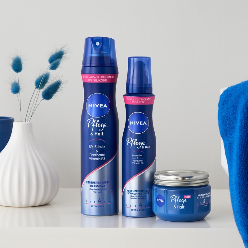 Nivea Hair Gel Styling Cream - Strong Hold - 1