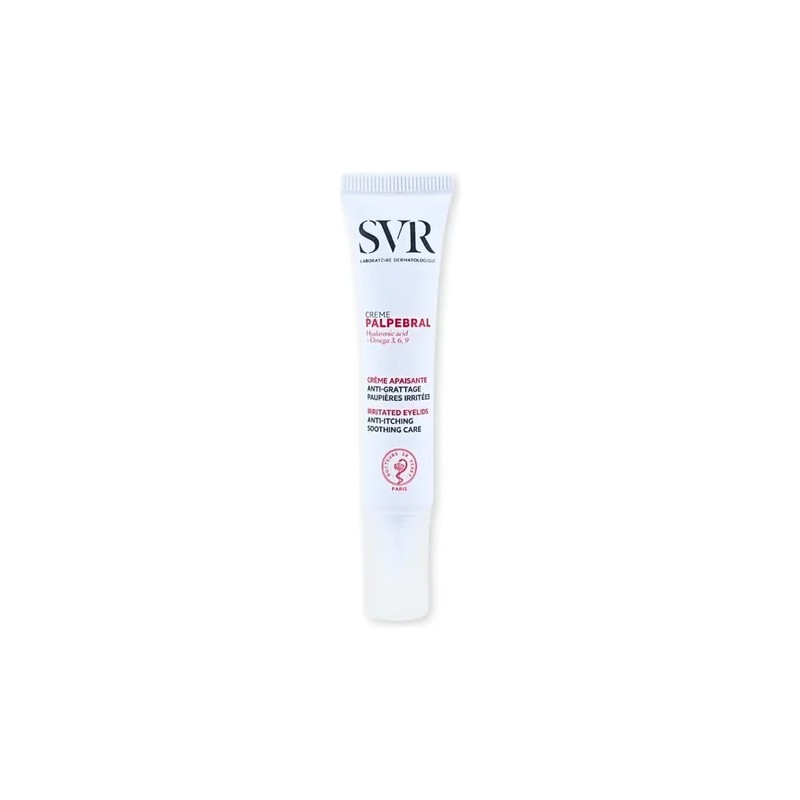 SVR Topialyse Crema Calmante Hipoalergénica Para Contorno Ojos 15ml