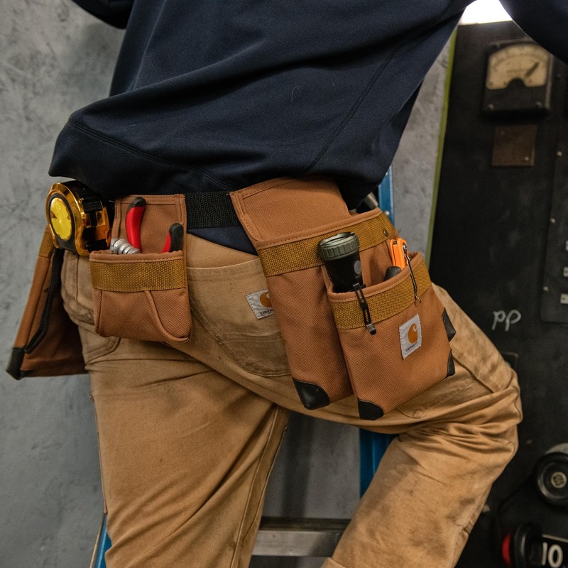 Carhartt Padded Tool Belt, Rugged Tool Belt with Tool &