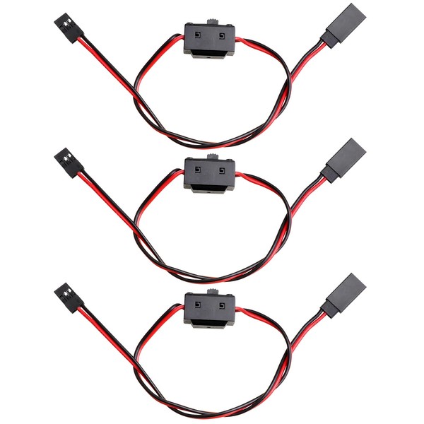 Hobbypark RC On Off Switch JR Futaba Style 2 Way