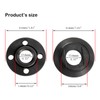 Homtone Angle Wrench Flange Nut Kit, 7 Pieces Replacement Parts