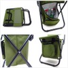 XKMT- Backrest Fishing Chair PVC Water Resistant Portable Folding With