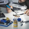 Soldering Iron Kit, Adjustable Temperature 13-in-1 60W Soldering Tool, Solder
