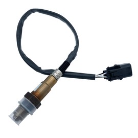 Amrxuts 0258986649 3921003020 392102B130 Lambda Sensor O2 Oxygen Sensor Compatible with Hyundai i20 1.2 Santa Fe Sonata 2.4 Trajet 2.0 Compatible with Kia Ceed Ceratoo Souatoo l 1.4 1.6 Joice