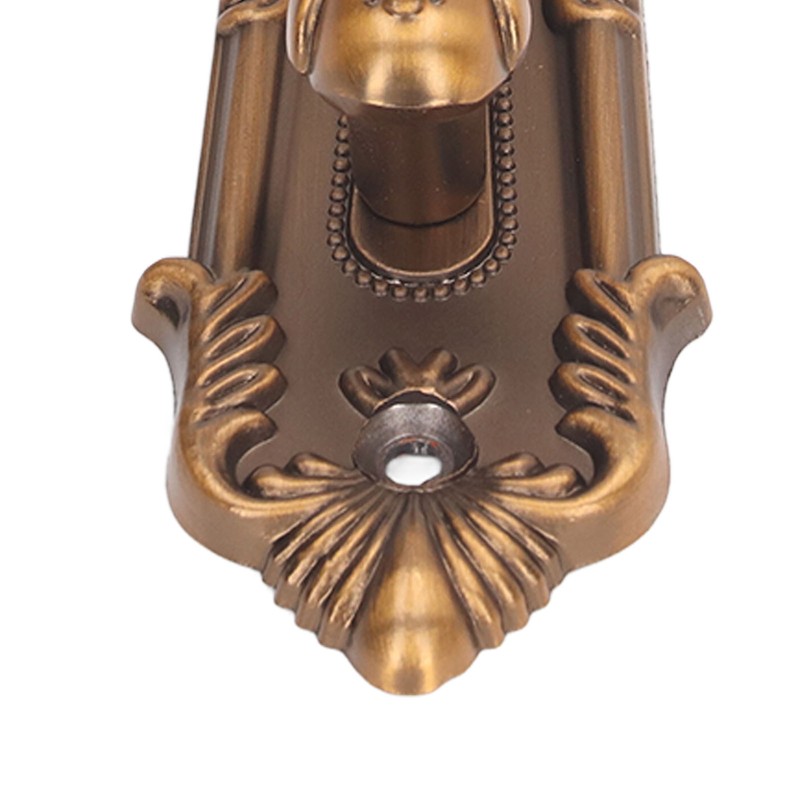 2pcs Barn Door Handle Heavy Duty Bronze Surface Mounted Sliding