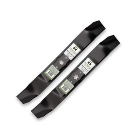 Terre Products 2 PK Mulching Lawn Mower Blade 42” Deck MTD, Cub Cadet, TroyBilt