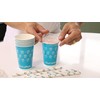 GoCoPack Paper Smoothie Cup Set: Pack of 30-12oz (340ml) Paper