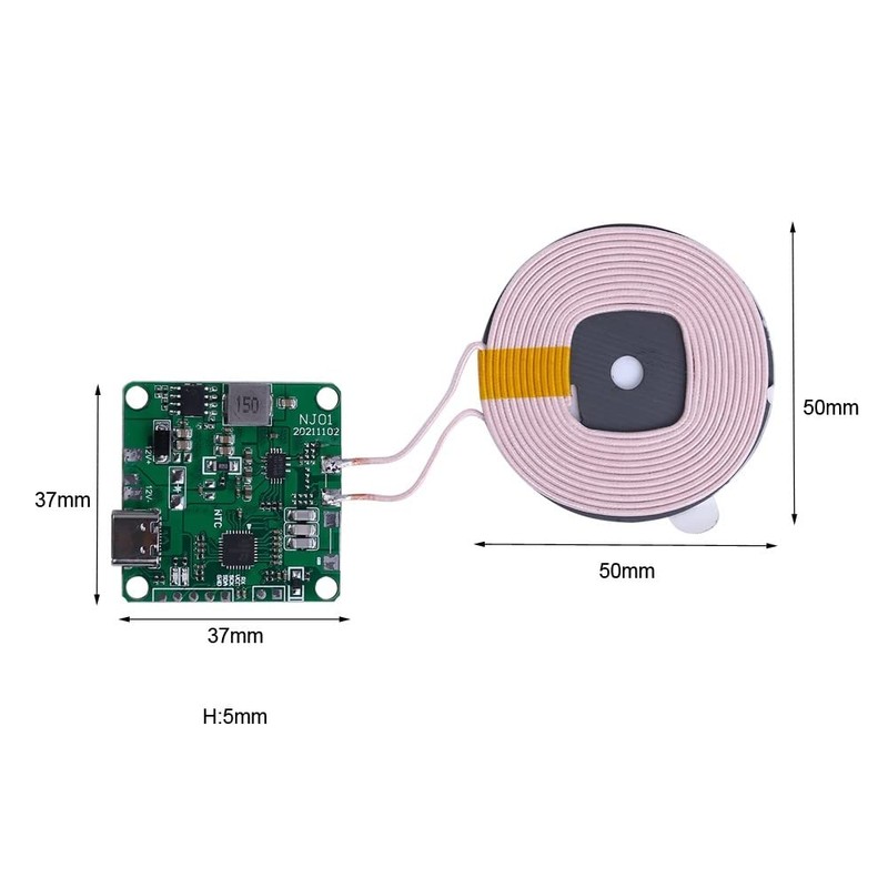 QI Wireless Charging Module, 12V 20W Large Power QI Wireless