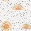 Holden Sunbeam Wallpaper Sun Triangles White/Orange 13320