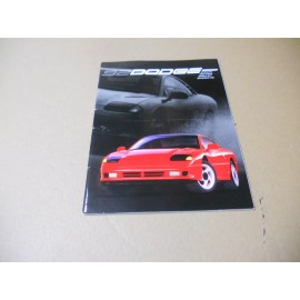 NOS Original 1992 Dodge Cars Dealership Sales Brochure