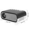 Projector Mini Home Micro Portable Smart LCD Display Screen 480