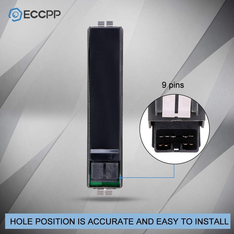 ECCPP Power Window Switch on Front Left Driver Side Fits