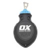 OX Tools Pro Aluminium Kevlar Chalk Line Reel and Refill,