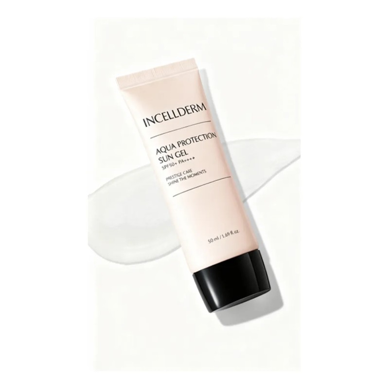 Protector Solar Coreano Incellderm Spf50 Pa Hidratante