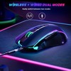 Redragon Gaming Mouse, Wireless Mouse Gaming with 8000 DPI, PC