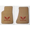 AFM NEW! Carpet Floor Mats Tan 1982-2002 FIREBIRD Trans Am