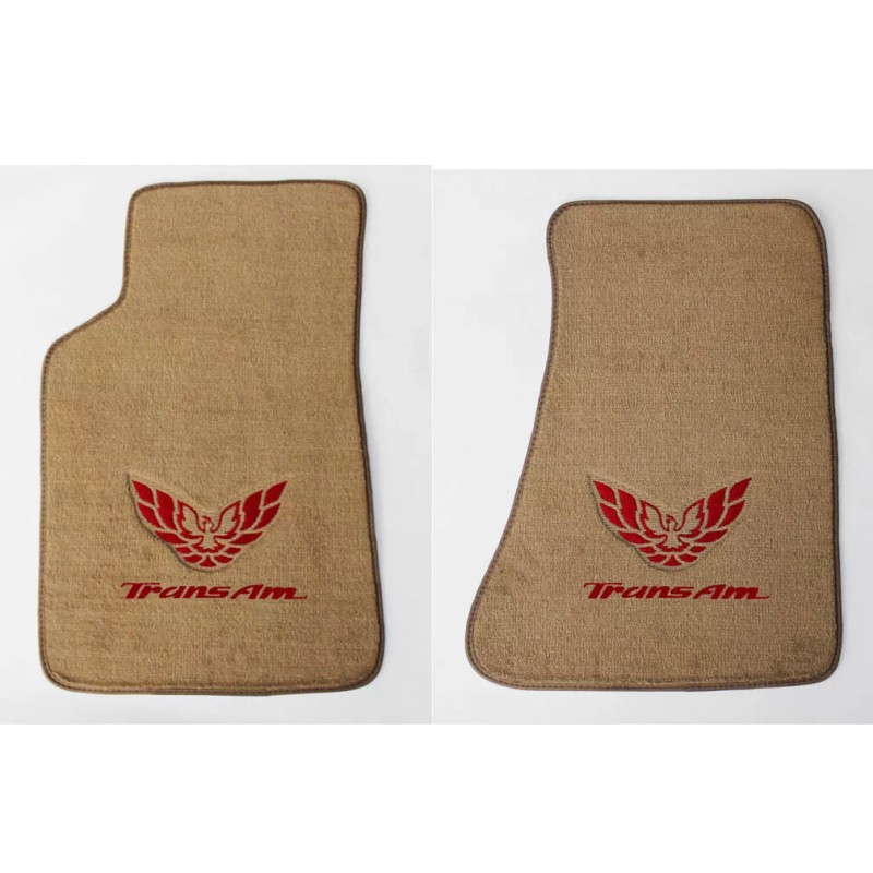 AFM NEW! Carpet Floor Mats Tan 1982-2002 FIREBIRD Trans Am