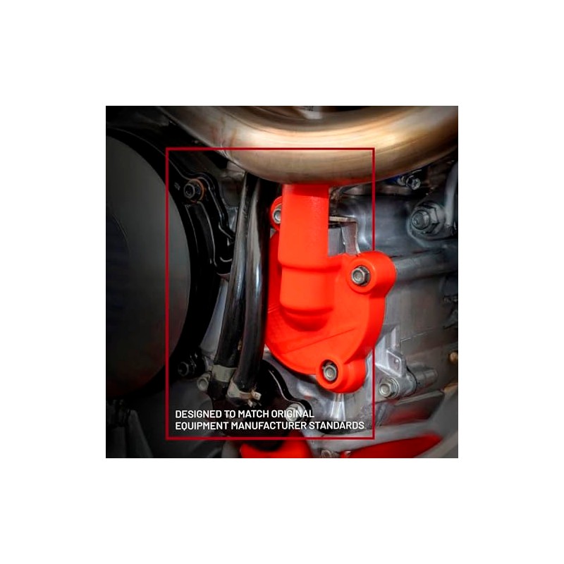 POLISPORT 91375 – Engine Covers Protection Kit KTM, HUSQVARNA Black