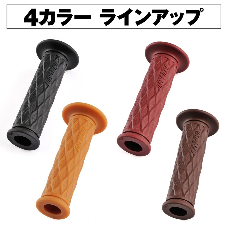 Daytona GG-D-NAMI 97470 Grippy Grip for Motorcycles Handle Diameter 0.9