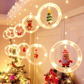 FIRE BULL Christmas Indoor Lights, Christmas Illumination for Indoor and Outdoor Use, Christmas Decoration Lights
