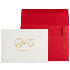 NIQUEA.D, Peace and Love Christmas Card