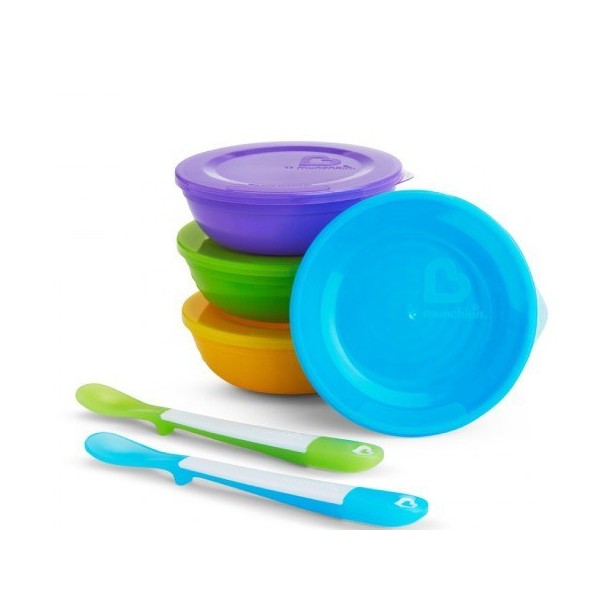 Munchkin Love a Bowls 6M Set of Baby Bowls 4