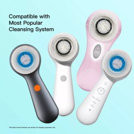 Brushmo Cepillos De Limpieza Facial De Repuesto Compatibles Con Brus