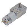 DC24V 5RPM Speed Reduction Motor 4632‑385 Worm Gear Self Locking