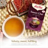 YOGI TEAS - AYURVEDIC Organic Sweet Chai Tea 17bags (PACK