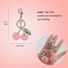 Cherry Keychain Bag Charms, Cute Purse Charms for Handbags, Bag
