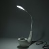 USB Wireless Charging Desk Reading LED Light Studyroom Table Night