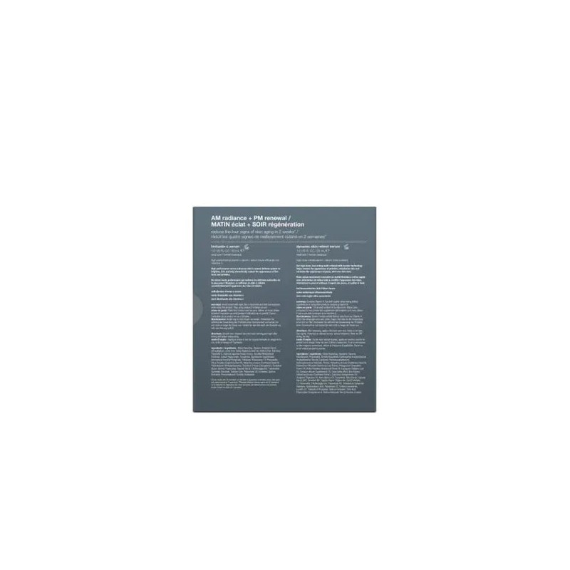 Dermalogica AM radiance + PM Renewal Kit