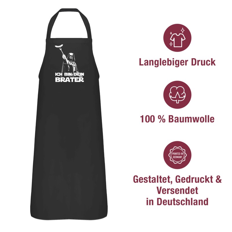 Shirtracer - Apron - BBQ Apron Men 1 - Ich