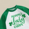 Infant Baby Boy St. Patrick 's Day Outfit Letter Printed
