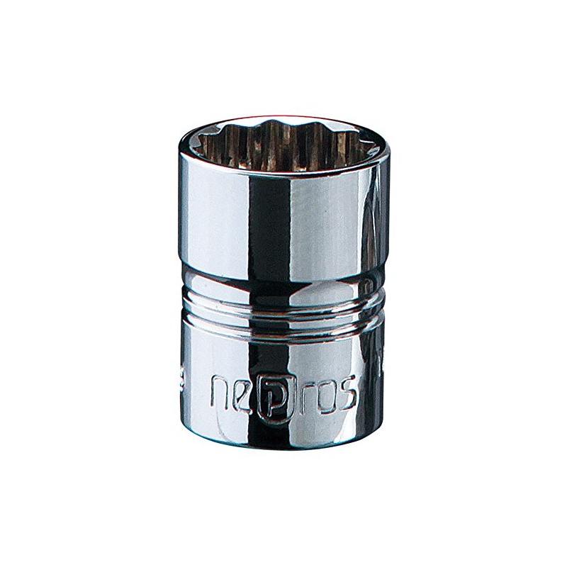 京都機械工具(KTC) ネプロス 6.3mm (1/4ンチ) ソケット (十二角) NB2-13W