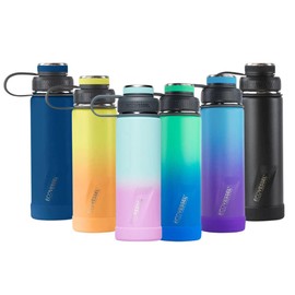 EcoVessel Boulder Triple Insulated Bottle 591ml, Northern Lights