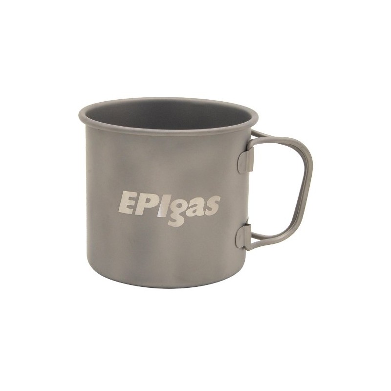 EPI T-8103 Single Titanium Mug