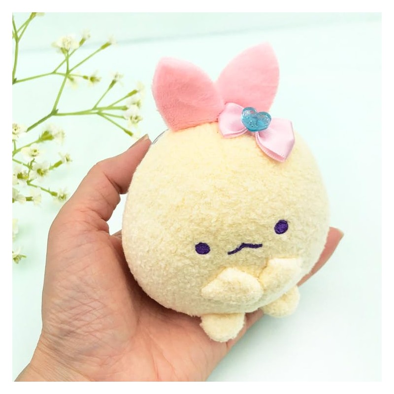 Tea Pie Sumikkogurashi 990754 Sumikkogurashi Mascot with Reel Ebiten Tail