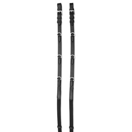 Amesbichler Reitsport Waldhausen Thiedemann Reins, Black
