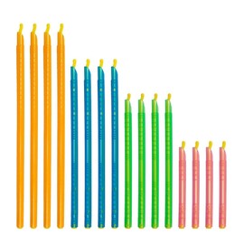 SAMCOS Bag Retainer Clips, Seal Clips, Food Storage, Moisture-Proof, Antioxidation, Freshness Retention, for Kitchen, Easy to Store Your Food, Reusable, Set of 16, 4 Colors